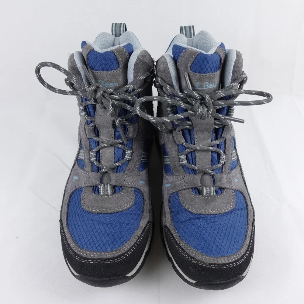LL Bean Womens 100 Gram Tek 2.5 Waterproof Insulated Hiking Winter Boots Size 7